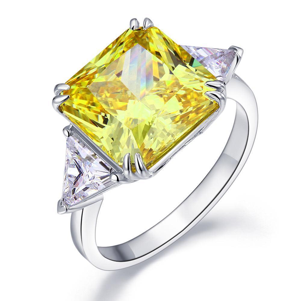 Natural Yellow shops Diamond 0.10 Ct Rare Loose Fancy Radiant Clarity SI2 Untreated Eco Friendly Diamond Beloved Jewelry Making Engagement Ring