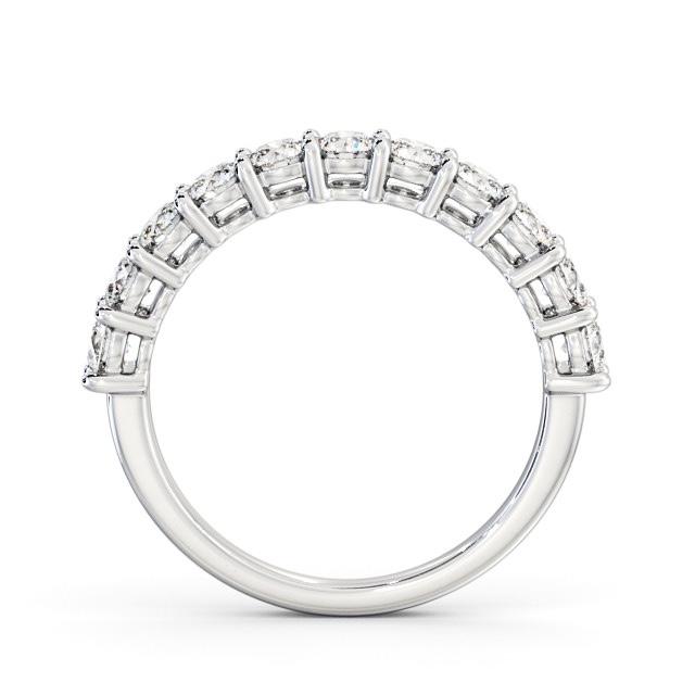 Half Eternity Ring, Round Cut Classic Design