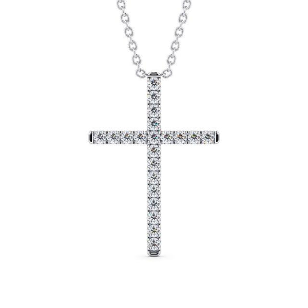 Cross Pendant 0.50ct