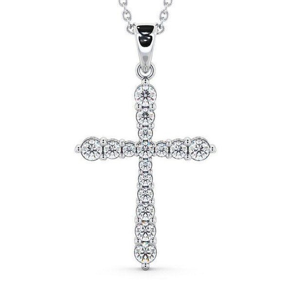 Cross Pendant 1.00ct