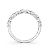 Half Eternity, Round Cut 10 Stone Ring