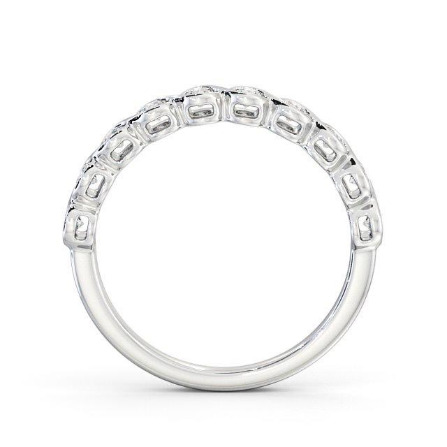 Half Eternity, Round Cut 10 Stone Ring