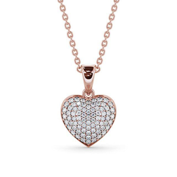 Heart Shaped Pendant 0.50ct