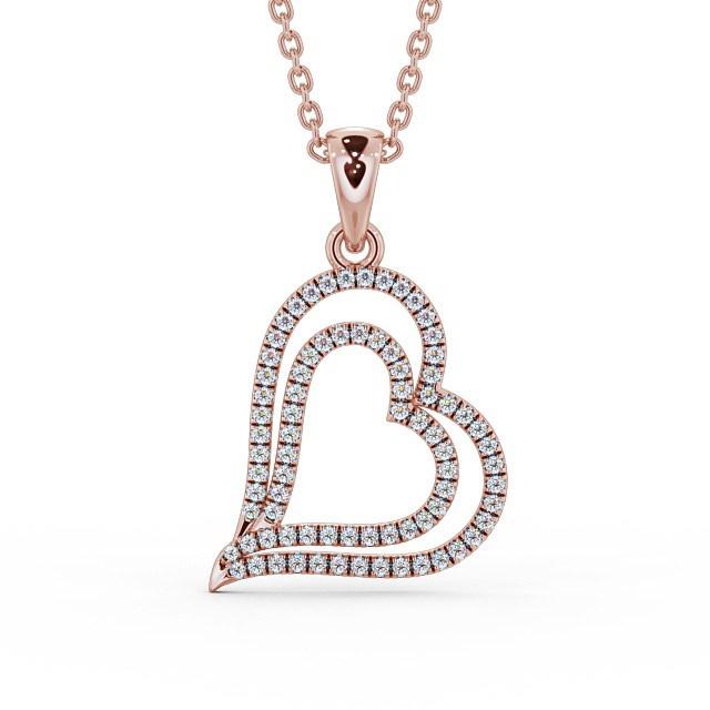 Heart Shaped Pendant 0.60ct